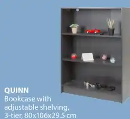 JYSK QUINN Bookcase with adjustable shelving offer