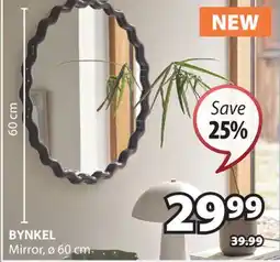 JYSK BYNKEL Mirror offer