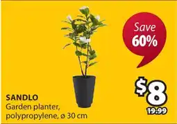 JYSK SANDLO Garden planter offer