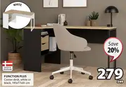 JYSK FUNCTION PLUS Corner desk offer