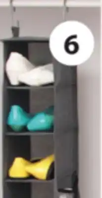 JYSK BALSE Small 6-tier hanging shelf offer
