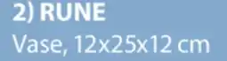 JYSK RUNE Vase offer