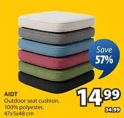 JYSK AIDT Outdoor seat cushion offer