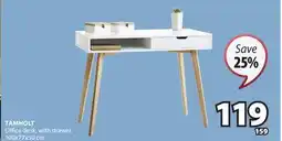 JYSK TAMHOLT Office desk offer