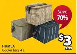JYSK HUMLA Cooler bag offer