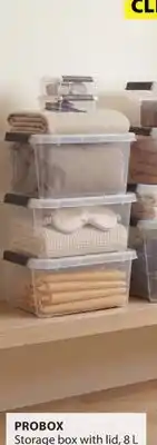 JYSK PROBOX Storage box with lid offer
