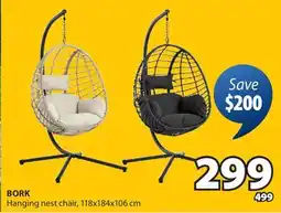 JYSK BORK Hanging nest chair offer