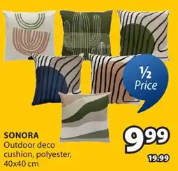JYSK SONORA Outdoor deco cushion offer