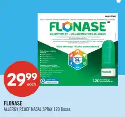 Shoppers Drug Mart FLONASE ALLERGY RELIEF NASAL SPRAY 120 Doses offer