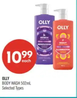 Shoppers Drug Mart OLLY BODY WASH offer
