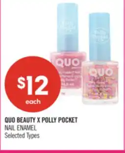 Shoppers Drug Mart QUO BEAUTY X POLLY POCKET NAIL ENAMEL offer