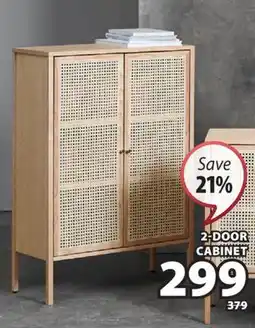 JYSK SALTVIG 2-DOOR CABINET offer