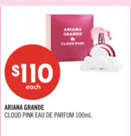 Shoppers Drug Mart ARIANA GRANDE CLOUD PINK EAU DE PARFUM offer