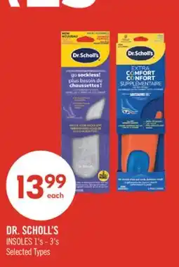 Shoppers Drug Mart DR. SCHOLL'S offer