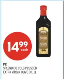 Shoppers Drug Mart PC SPLENDIDO COLD PRESSED EXTRA VIRGIN OLIVE OIL offer