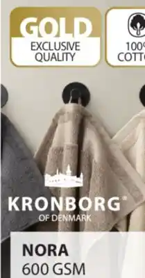 JYSK KRONBORG NORA 600 GSM HAND TOWEL offer