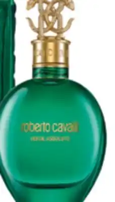 Shoppers Drug Mart Roberto Cavalli Verde Assoluto Eau de Parfum 30mL offer