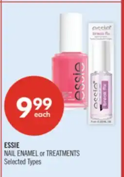 Shoppers Drug Mart ESSIE NAIL ENAMEL or TREATMENTS offer