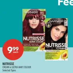 Shoppers Drug Mart NUTRISSE CREAM or ULTRA HAIR COLOUR offer