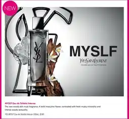 Shoppers Drug Mart YSL MYSLF Eau de Toilette Intense offer