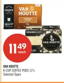 Shoppers Drug Mart VAN HOUTTE K-CUP COFFEE PODS 12's offer