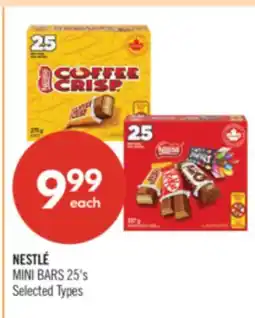 Shoppers Drug Mart NESTLÉ MINI BARS offer