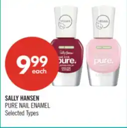 Shoppers Drug Mart SALLY HANSEN PURE NAIL ENAMEL offer