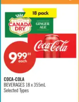 Shoppers Drug Mart COCA-COLA BEVERAGES offer