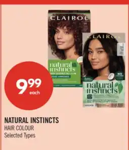 Shoppers Drug Mart NATURAL INSTINCTS HAIR COLOUR offer