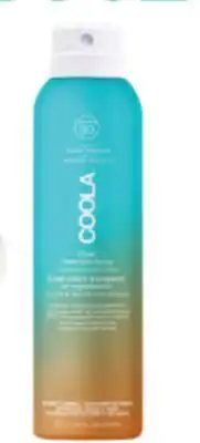 Shoppers Drug Mart Coola Clear Sunscreen Spray offer