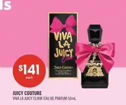 Shoppers Drug Mart JUICY COUTURE VIVA LA JUICY ELIXIR EAU DE PARFUM offer