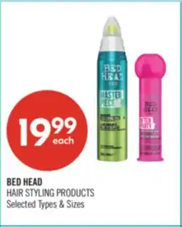 Shoppers Drug Mart BED HEAD HAIR STYLING PRODUCTS offer