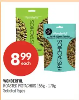 Shoppers Drug Mart WONDERFUL ROASTED PISTACHIOS offer