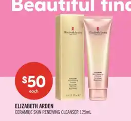 Shoppers Drug Mart ELIZABETH ARDEN CERAMIDE SKIN RENEWING CLEANSER offer