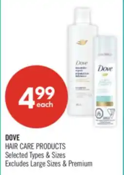 Shoppers Drug Mart DOVE HAIR CARE PRODUCTS offer