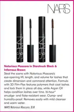 Shoppers Drug Mart Notorious Mascara in Starstruck Black & Infamous Brown offer