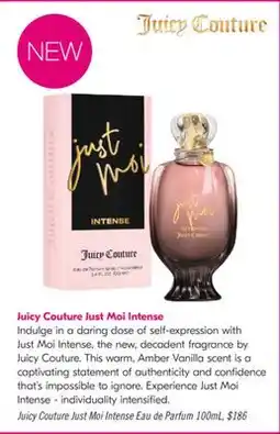Shoppers Drug Mart Juicy Couture Just Moi Intense Eau de Parfum offer