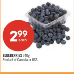Shoppers Drug Mart BLUEBERRIES offer
