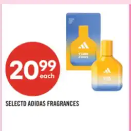 Shoppers Drug Mart SELECTD ADIDAS FRAGRANCES offer