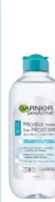 Shoppers Drug Mart GARNIER MICELLAR WATER 200mL - 400mL offer