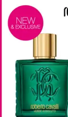 Shoppers Drug Mart Roberto Cavalli Verde Assoluto Eau de parfum offer