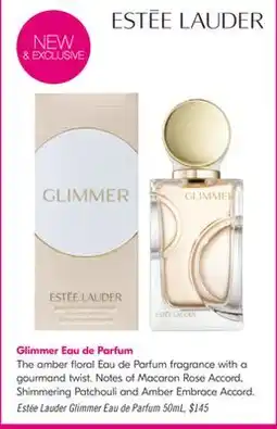 Shoppers Drug Mart Estée Lauder Glimmer Eau de Parfum offer