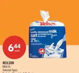 Shoppers Drug Mart NEILSON MILK offer