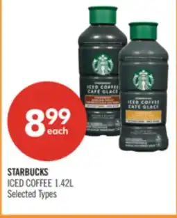 Shoppers Drug Mart STARBUCKS ICED COFFEE offer