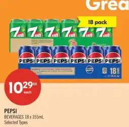 Shoppers Drug Mart PEPSI BEVERAGES offer
