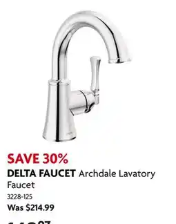 Home Hardware Archdale Lavatory Faucet offer