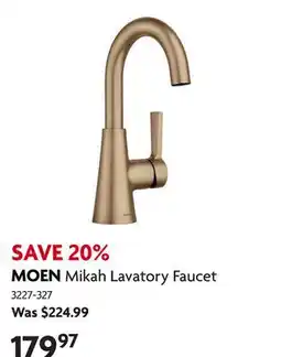 Home Hardware Mikah Lavatory Faucet offer