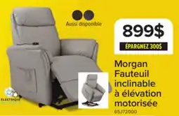 Leon's Morgan Fauteuil inclinable à élévation motorisée - taupe offer