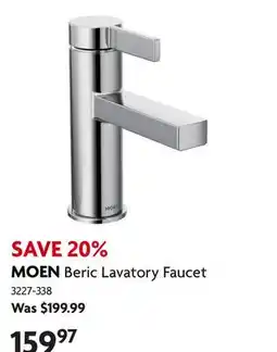 Home Hardware Beric Lavatory Faucet offer