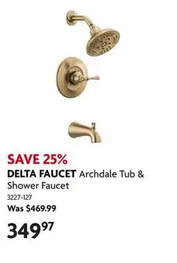 Home Hardware Archdale Tub & Shower Faucet offer